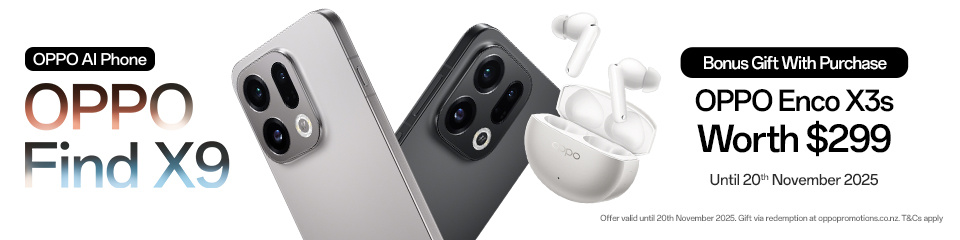 OPPO Find X9 Bonus OPPO Enco X3s